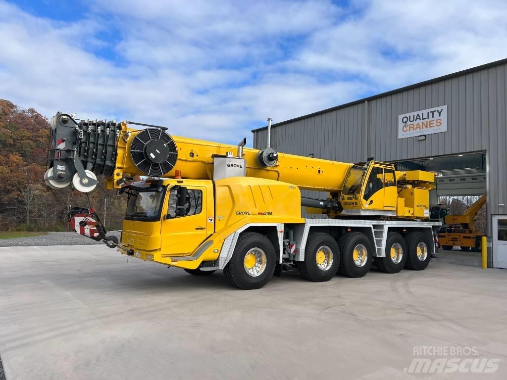 Grove GMK 5165 Allterrängkranar