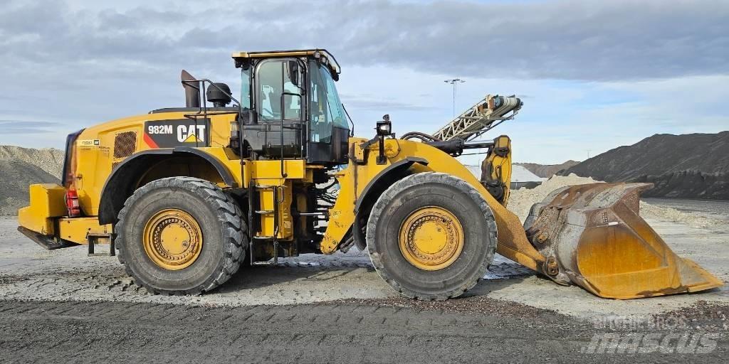 CAT 982 M Hjullastare