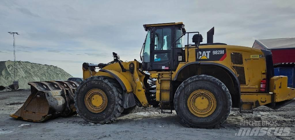 CAT 982 M Hjullastare