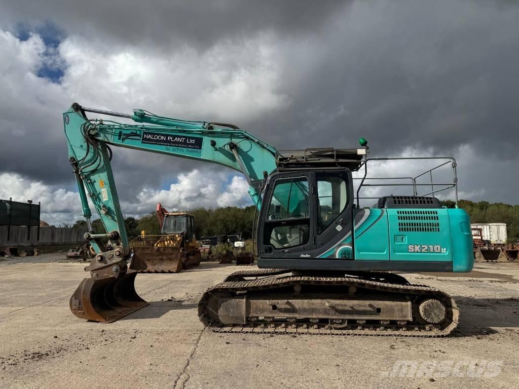 Kobelco SK 210-10 Bandgrävare