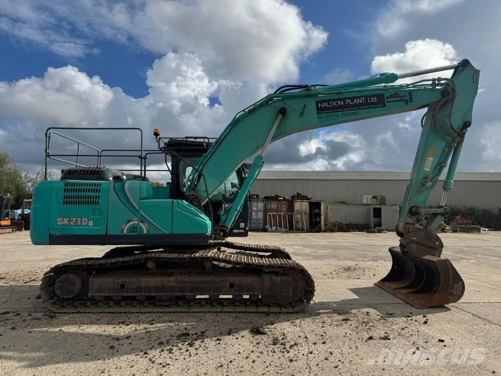 Kobelco SK 210-10 Bandgrävare