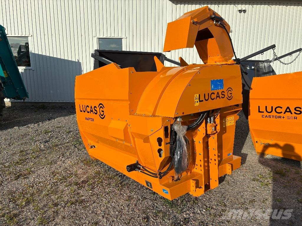 Lucas G Raptor Balsnittare, rivare och upprullare