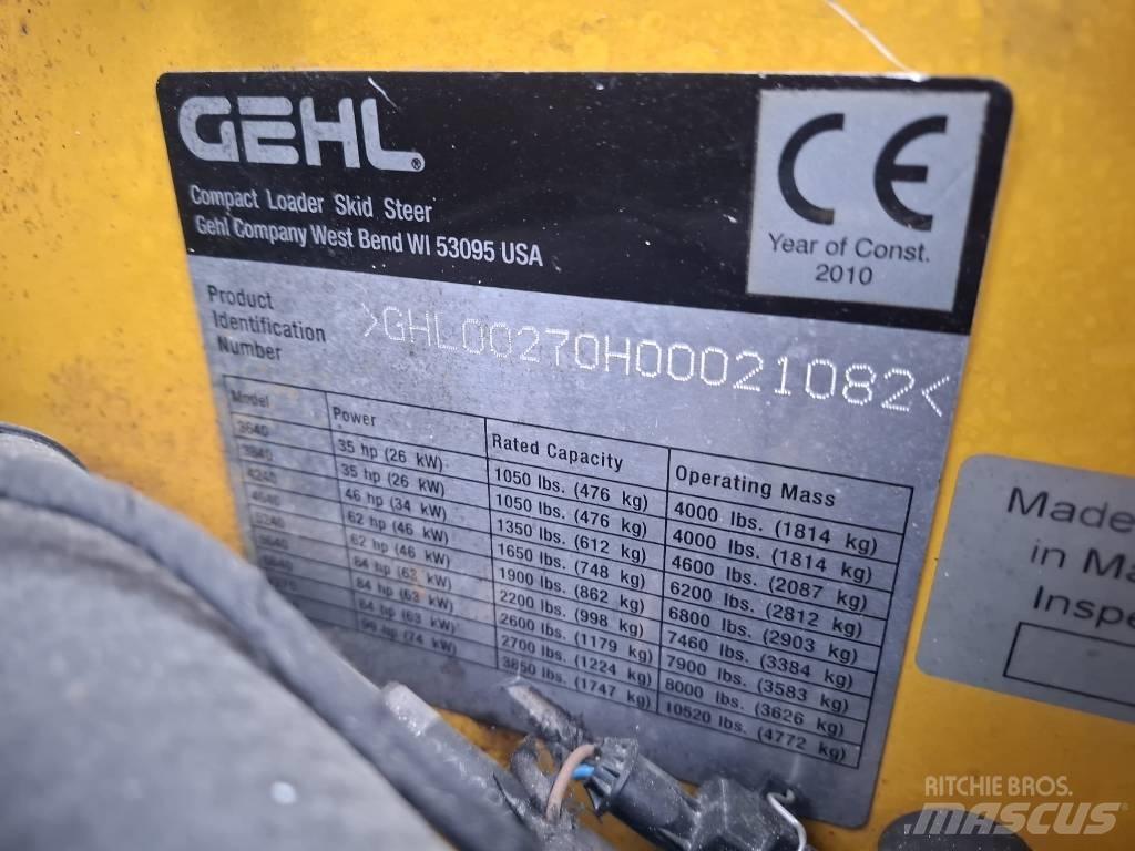 Gehl V 270 Kompaktlastare