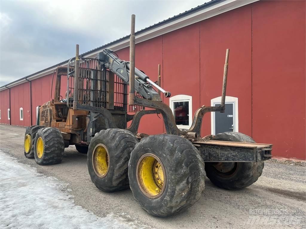 John Deere 1110E Skotare