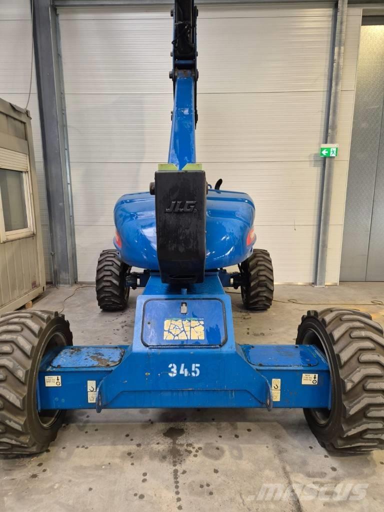 JLG M 600 JP Teleskop bomliftar