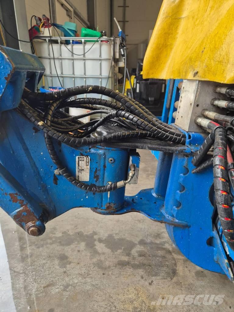 JLG M 600 JP Teleskop bomliftar