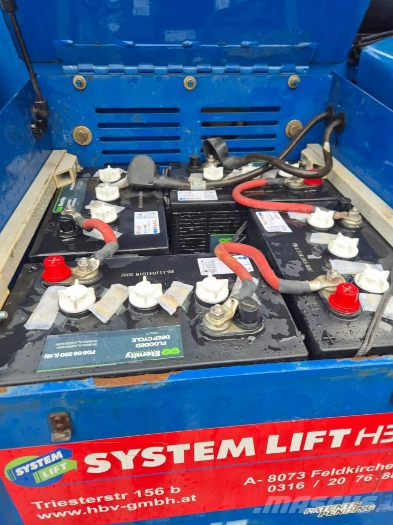 JLG M 600 JP Teleskop bomliftar