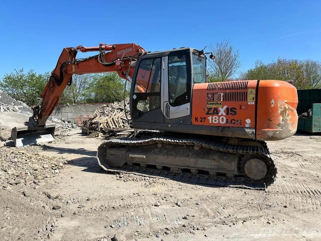 Hitachi ZX180LCN-3 Bandgrävare
