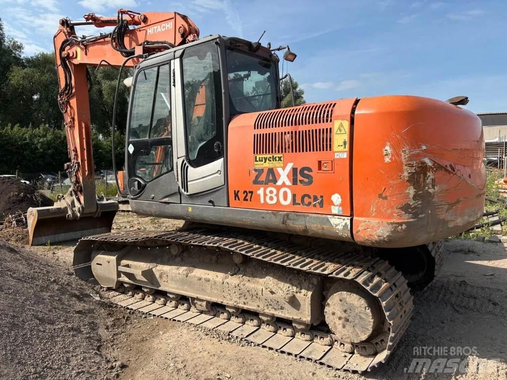 Hitachi ZX180LCN-3 Bandgrävare