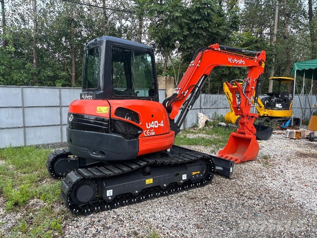 Kubota U 40 Minigrävare < 7t