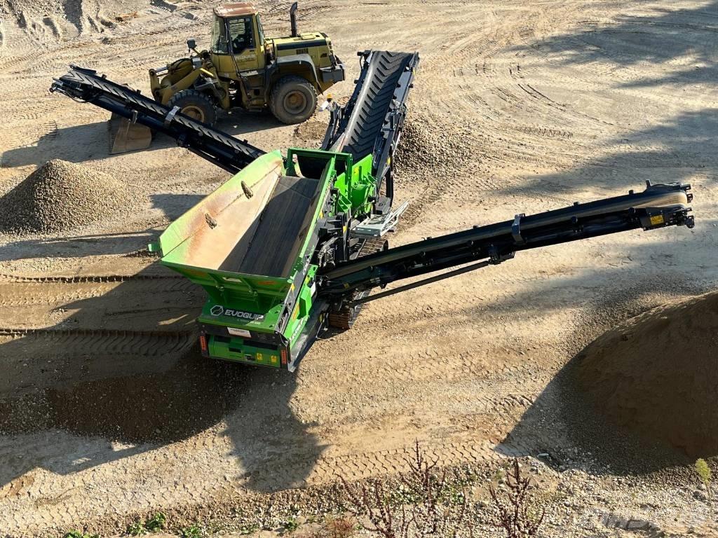 EvoQuip Colt 800 Mobila sorteringsverk