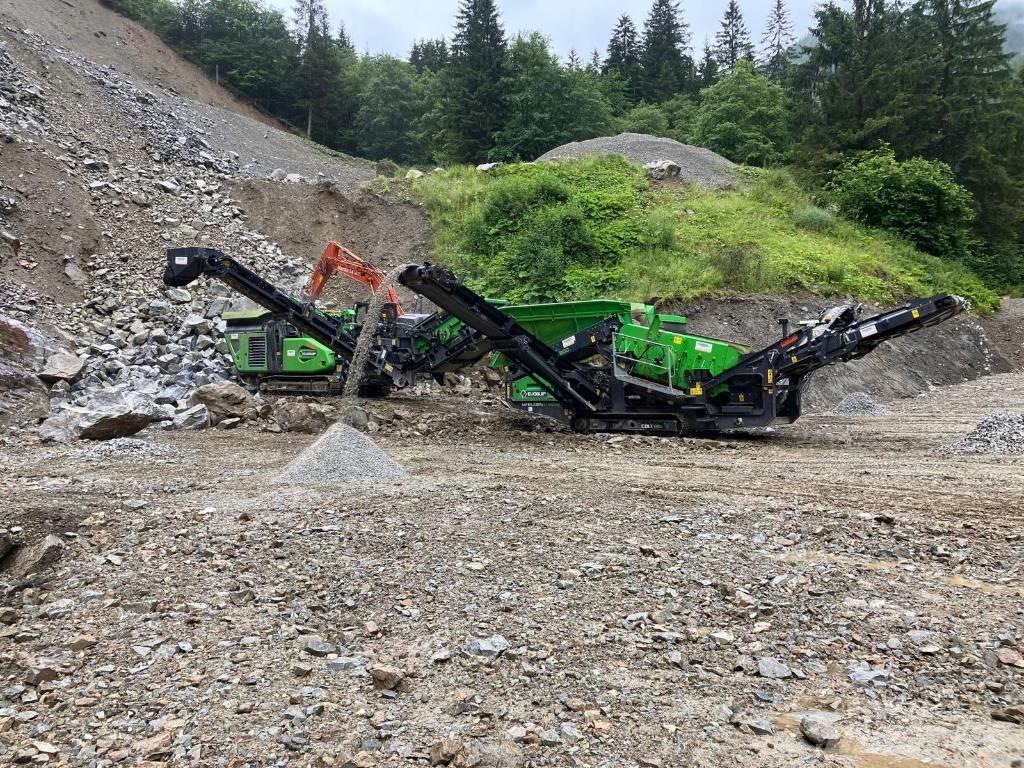 EvoQuip Colt 800 Mobila sorteringsverk