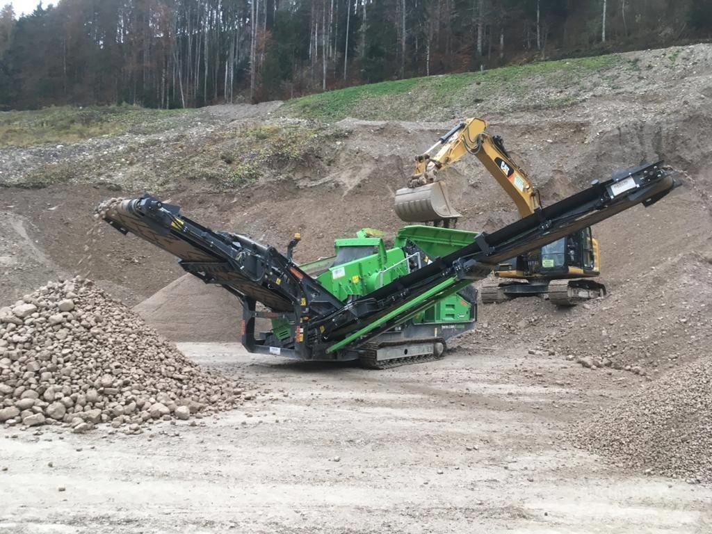 EvoQuip Colt 800 Mobila sorteringsverk