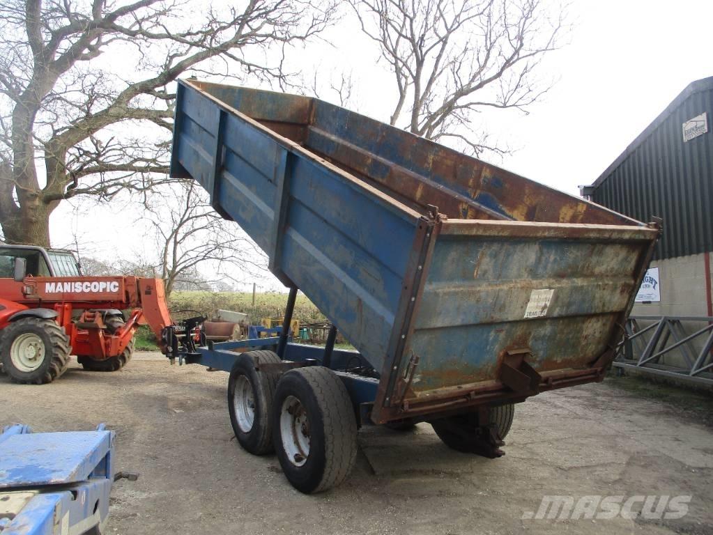 Marston FF12 Tippvagnar