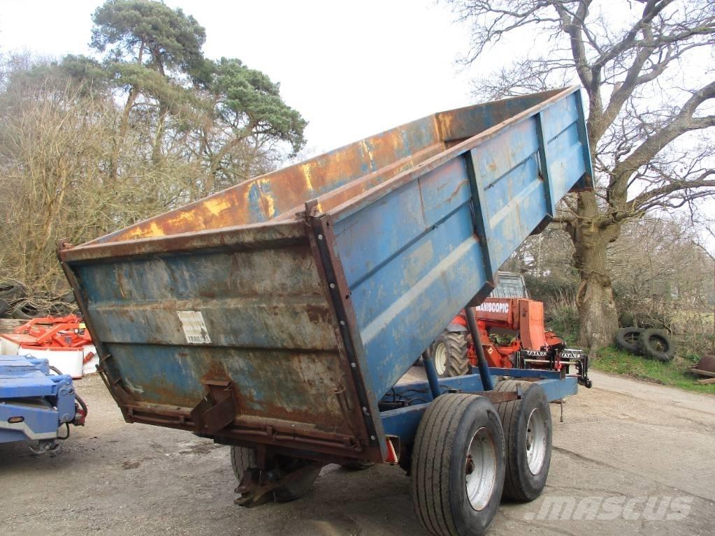 Marston FF12 Tippvagnar