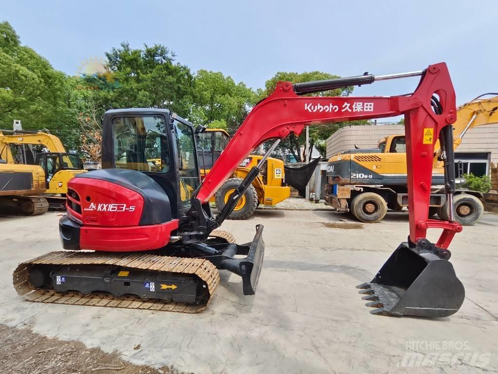 Kubota KX 163-5 Minigrävare < 7t