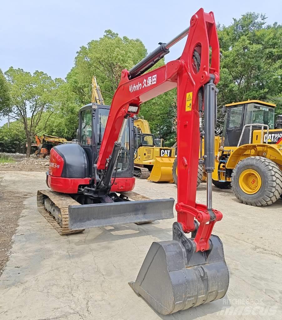 Kubota KX 163-5 Minigrävare < 7t
