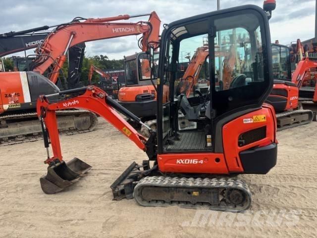 Kubota KX 016-4 Minigrävare < 7t