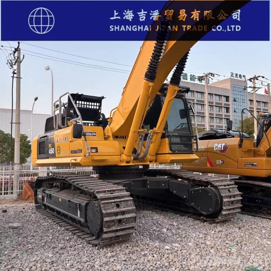 Komatsu PC 450 Bandgrävare