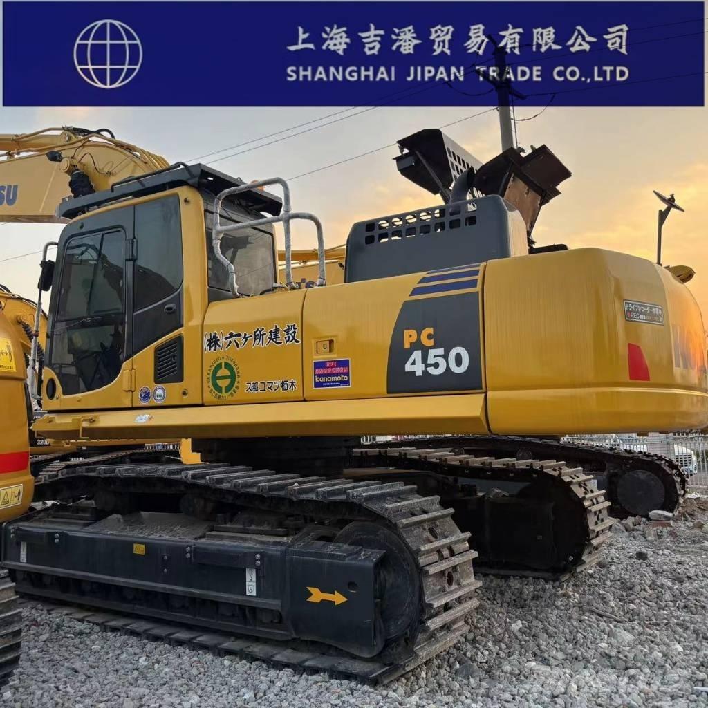 Komatsu PC 450 Bandgrävare