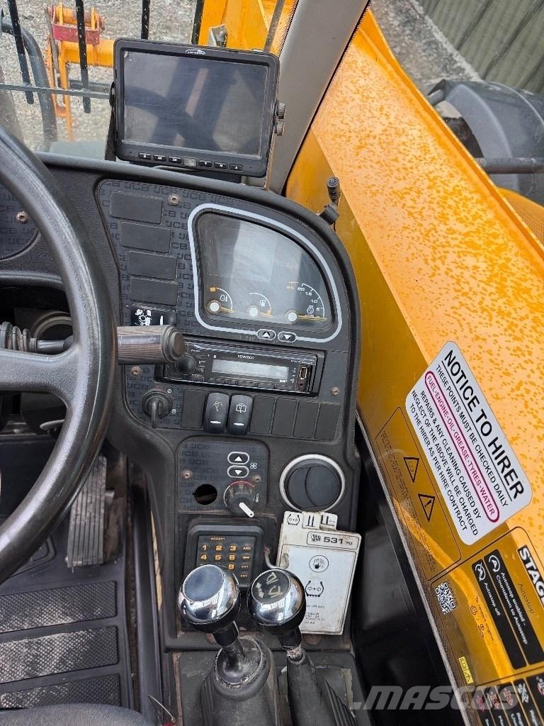 JCB 531-70 Turbo Teleskoplastare
