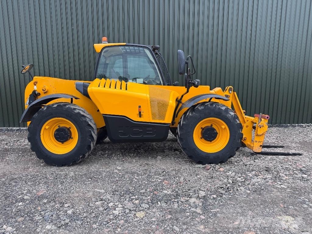 JCB 531-70 Turbo Teleskoplastare
