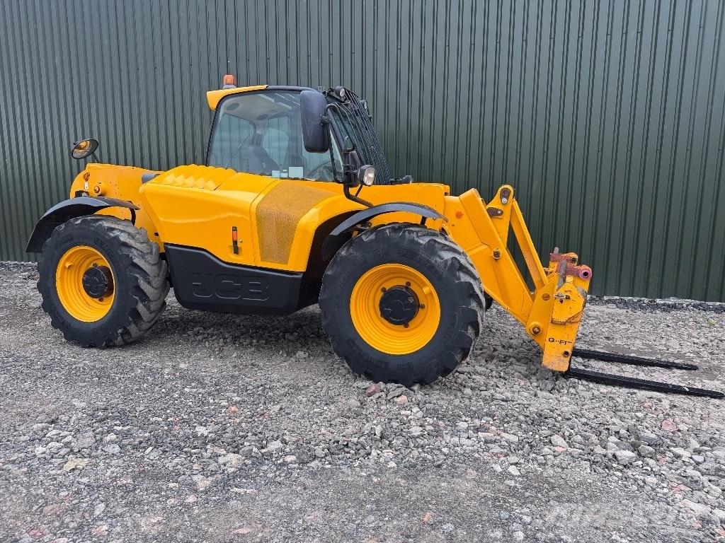 JCB 531-70 Turbo Teleskoplastare