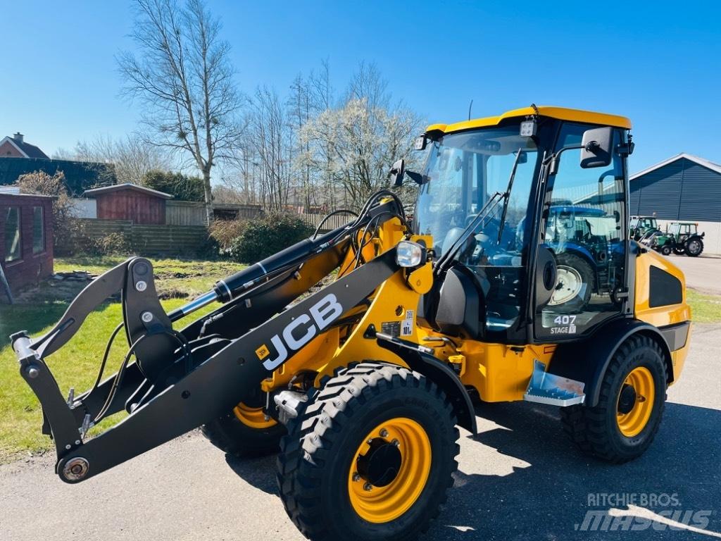 JCB 407 Kompaktlastare