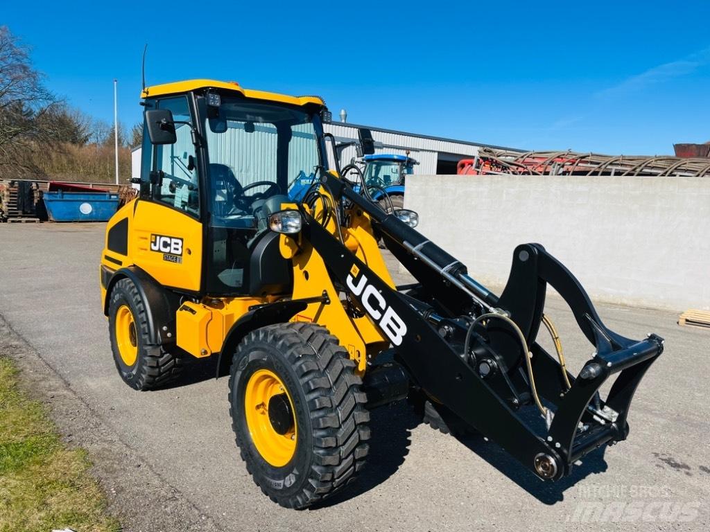 JCB 407 Kompaktlastare