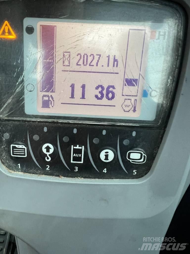 Kubota U 36-4 Minigrävare < 7t
