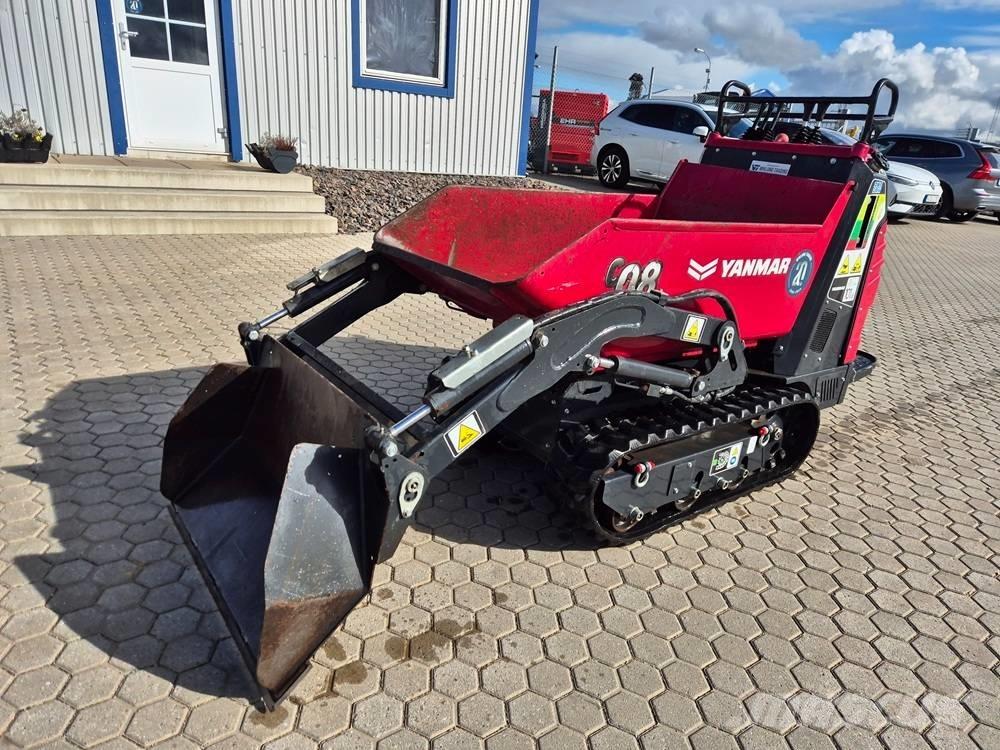 Yanmar C 08 Minidumprar