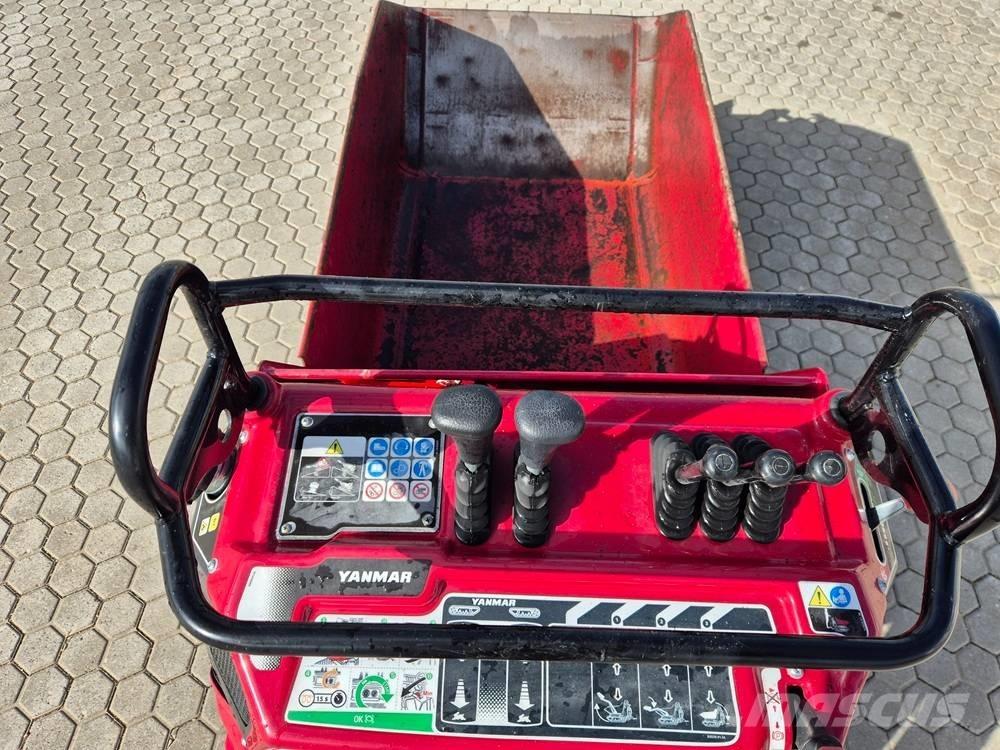 Yanmar C 08 Minidumprar