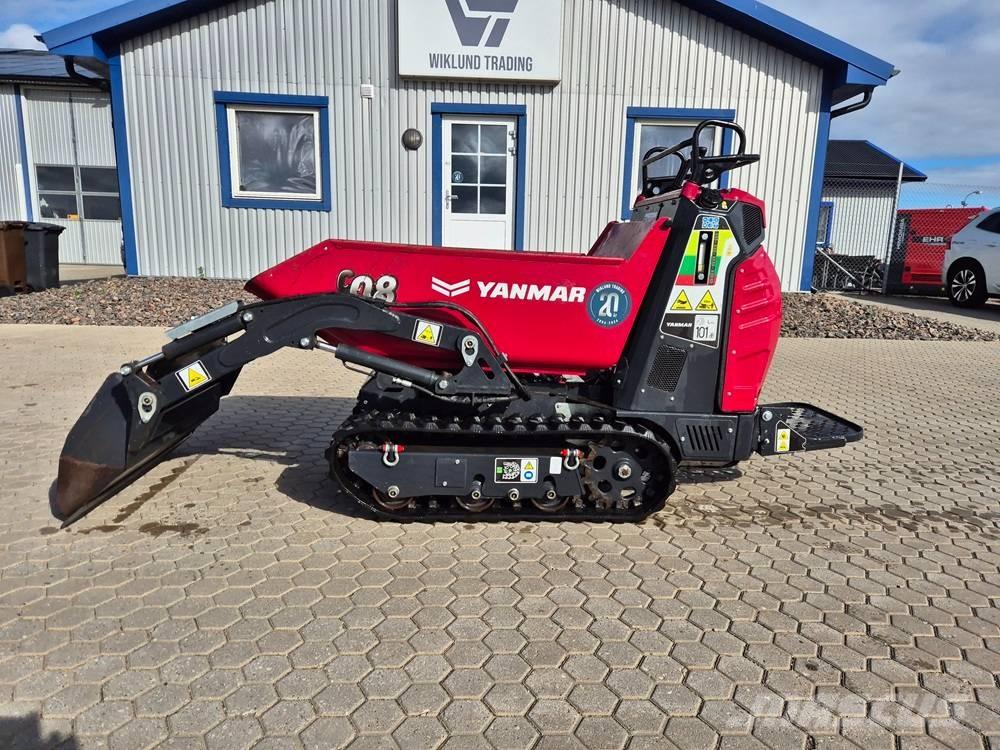 Yanmar C 08 Minidumprar