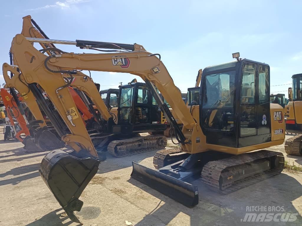 CAT 306E2 Minigrävare < 7t