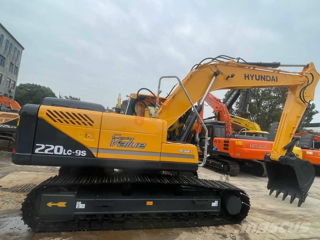 Hyundai Robex 225 Bandgrävare