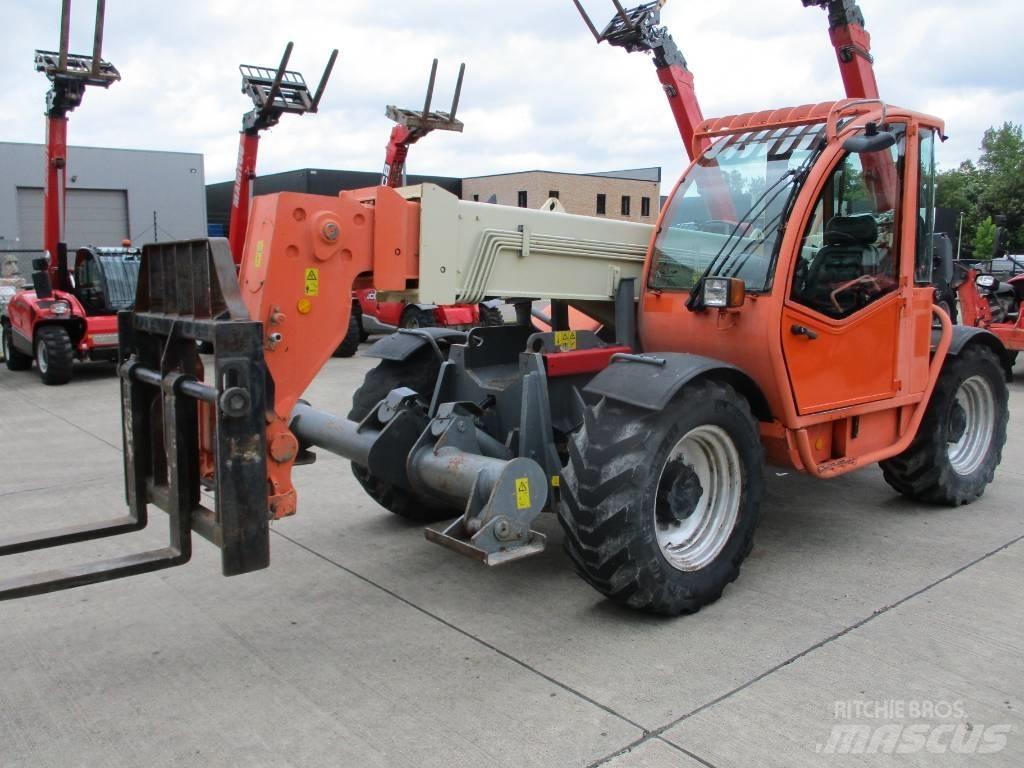 JLG 3512 (791) Teleskoplastare