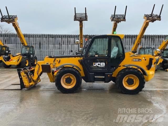 JCB 540-140 Teleskoplastare
