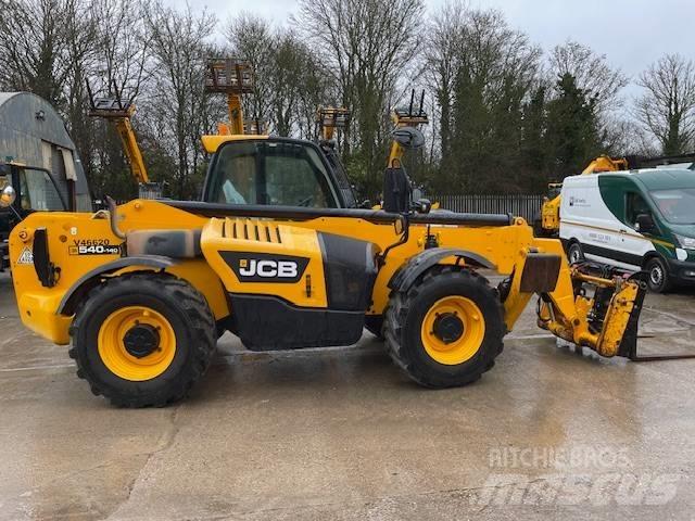 JCB 540-140 Teleskoplastare