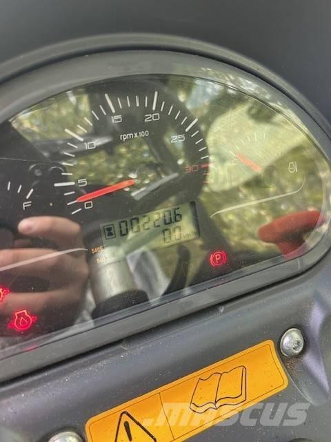 Ferrari Cromo K60 RS Kompakttraktorer