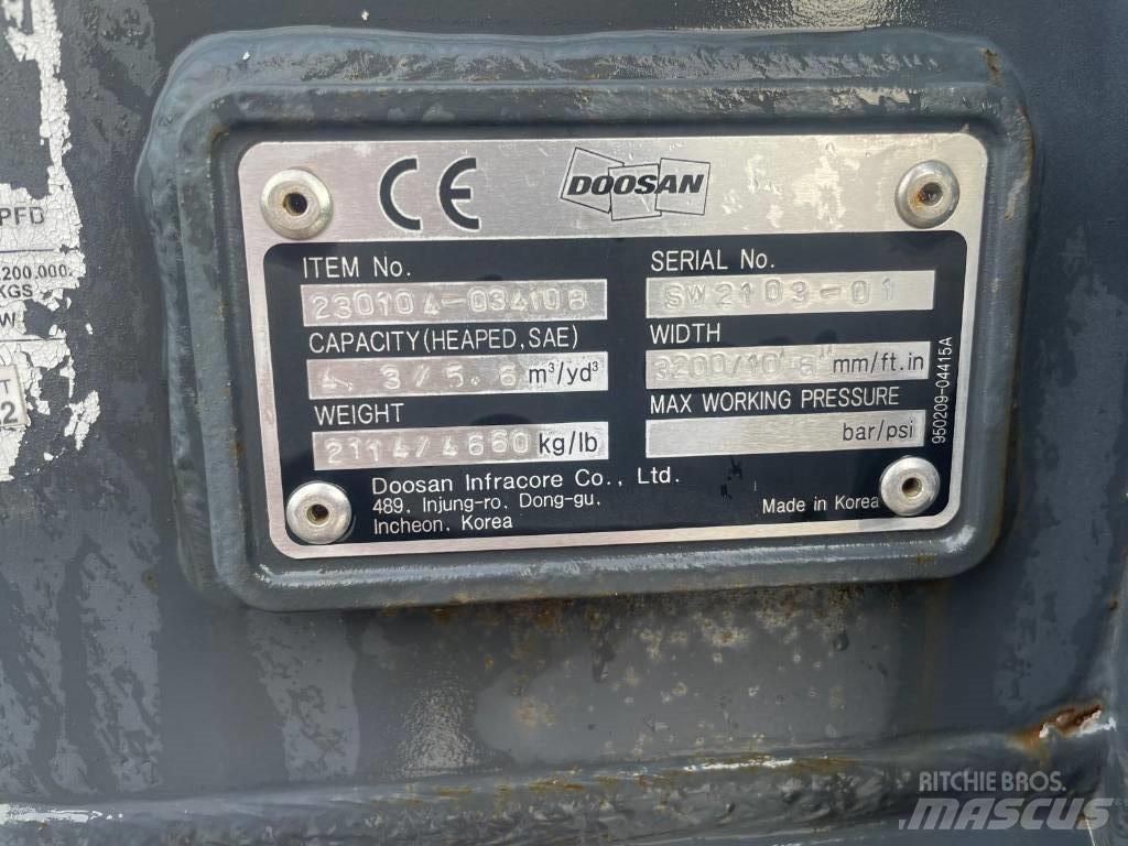 Doosan DL 420-3 Skopor