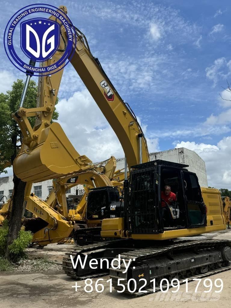 CAT 323 Bandgrävare