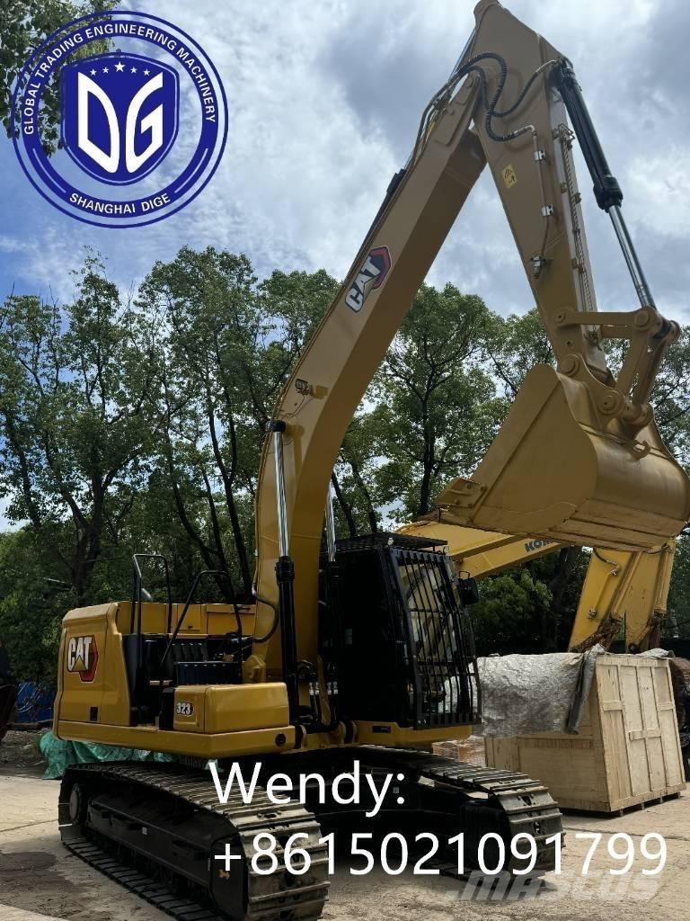 CAT 323 Bandgrävare