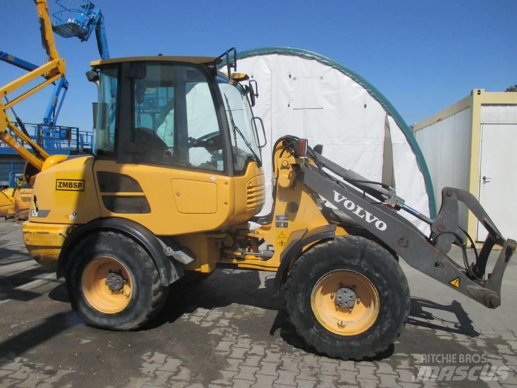 Volvo L 25 F Hjullastare