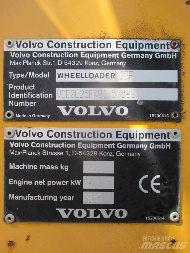 Volvo L 25 F Hjullastare