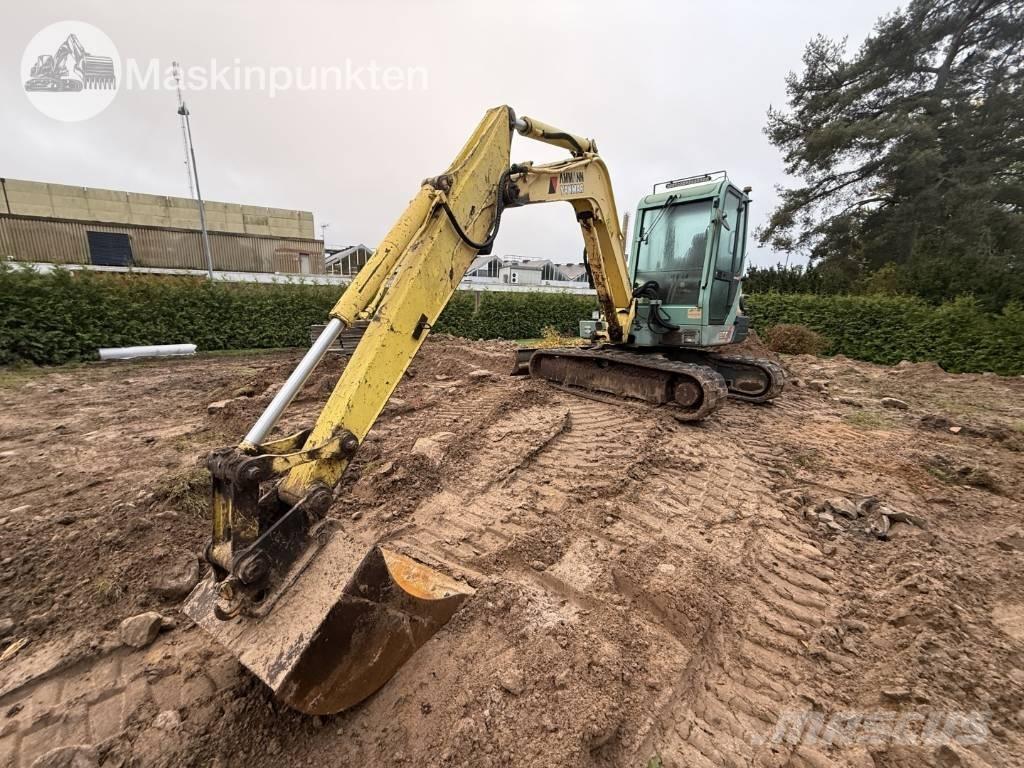 Yanmar B 50-2B Minigrävare < 7t