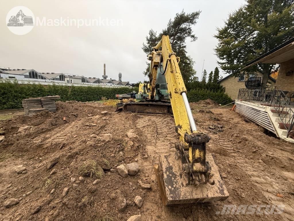 Yanmar B 50-2B Minigrävare < 7t