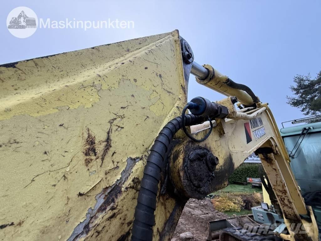 Yanmar B 50-2B Minigrävare < 7t
