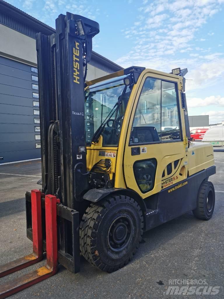 Hyster H 5.5 FT Dieselmotviktstruckar