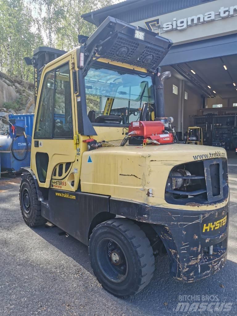 Hyster H 5.5 FT Dieselmotviktstruckar