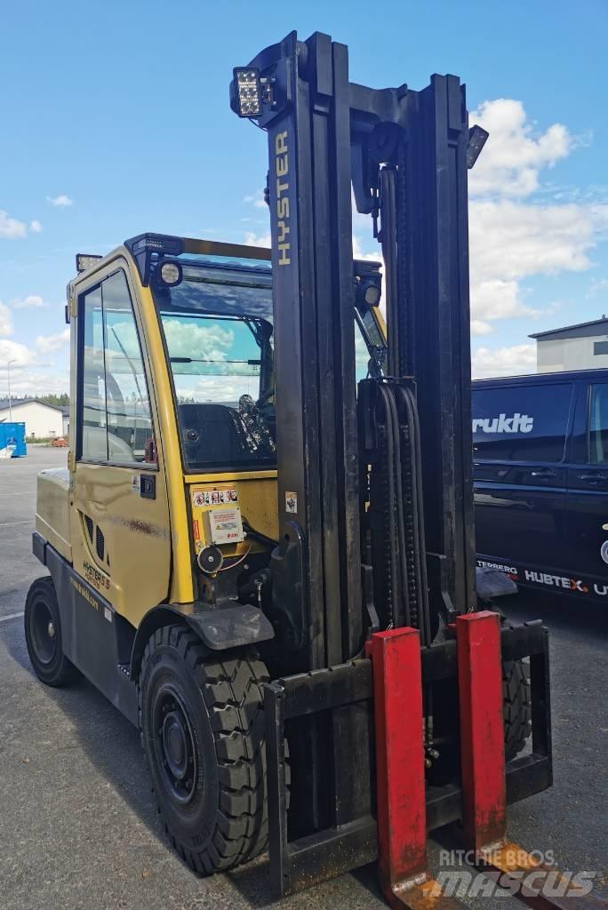 Hyster H 5.5 FT Dieselmotviktstruckar